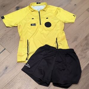 Adult Women's Soccer Referee Uniform